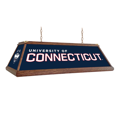 Connecticut Huskies Premium Pool Table Light