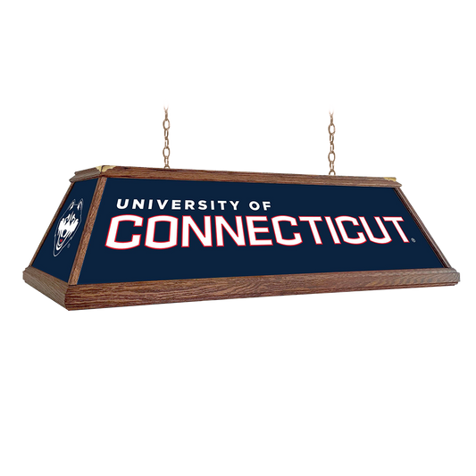 Connecticut Huskies Premium Pool Table Light