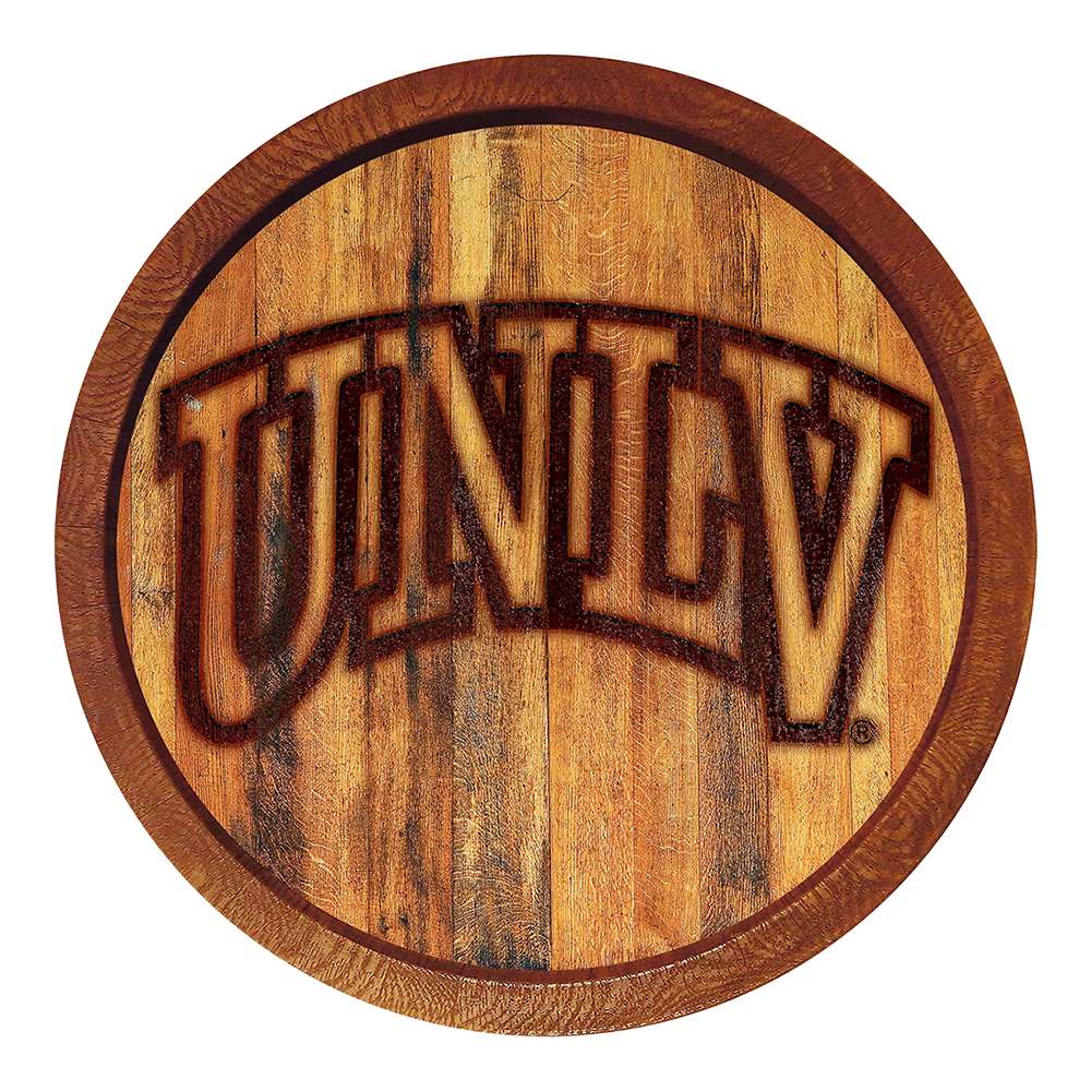 UNLV Rebels Branded Barrel Top Sign