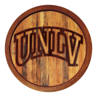 UNLV Rebels Branded Barrel Top Sign
