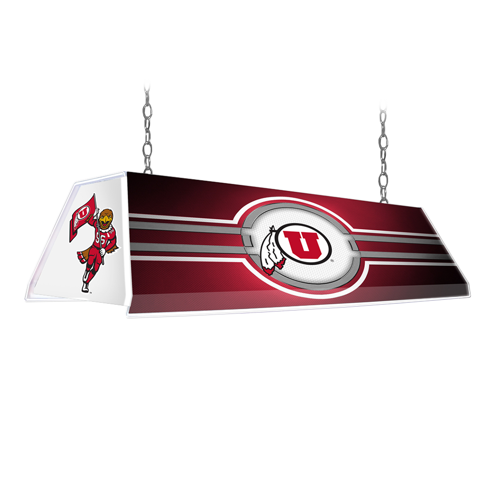 Utah Utes Edge Glow Pool Table Light