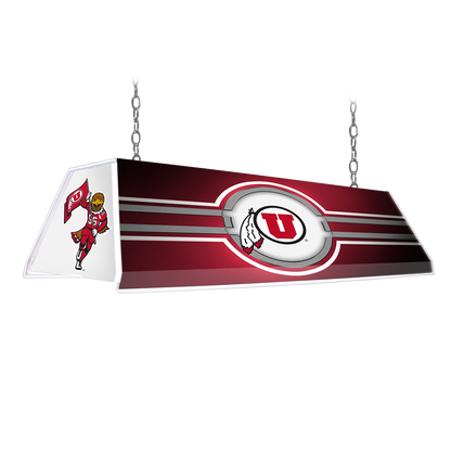 Utah Utes Edge Glow Pool Table Light