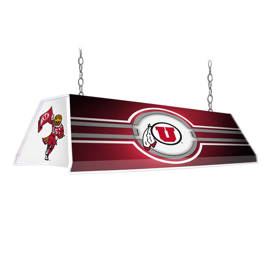 Utah Utes Edge Glow Pool Table Light