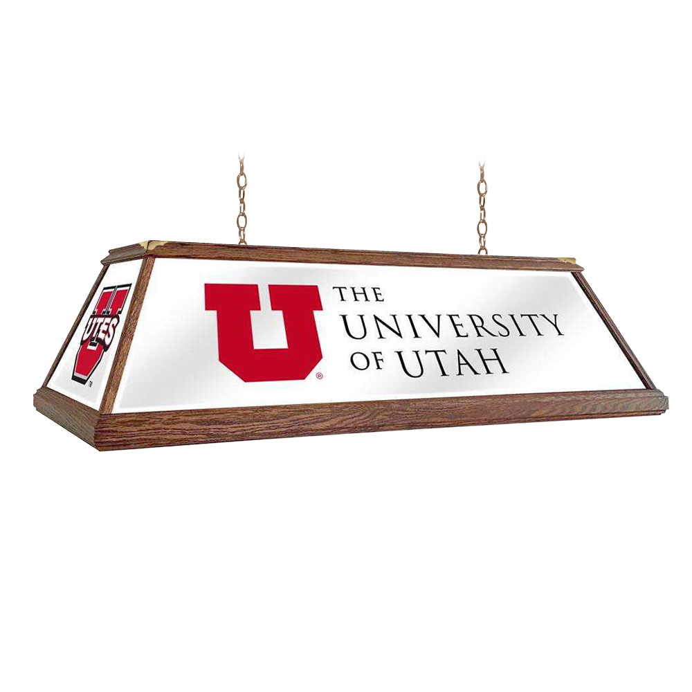 Utah Utes Premium Pool Table Light