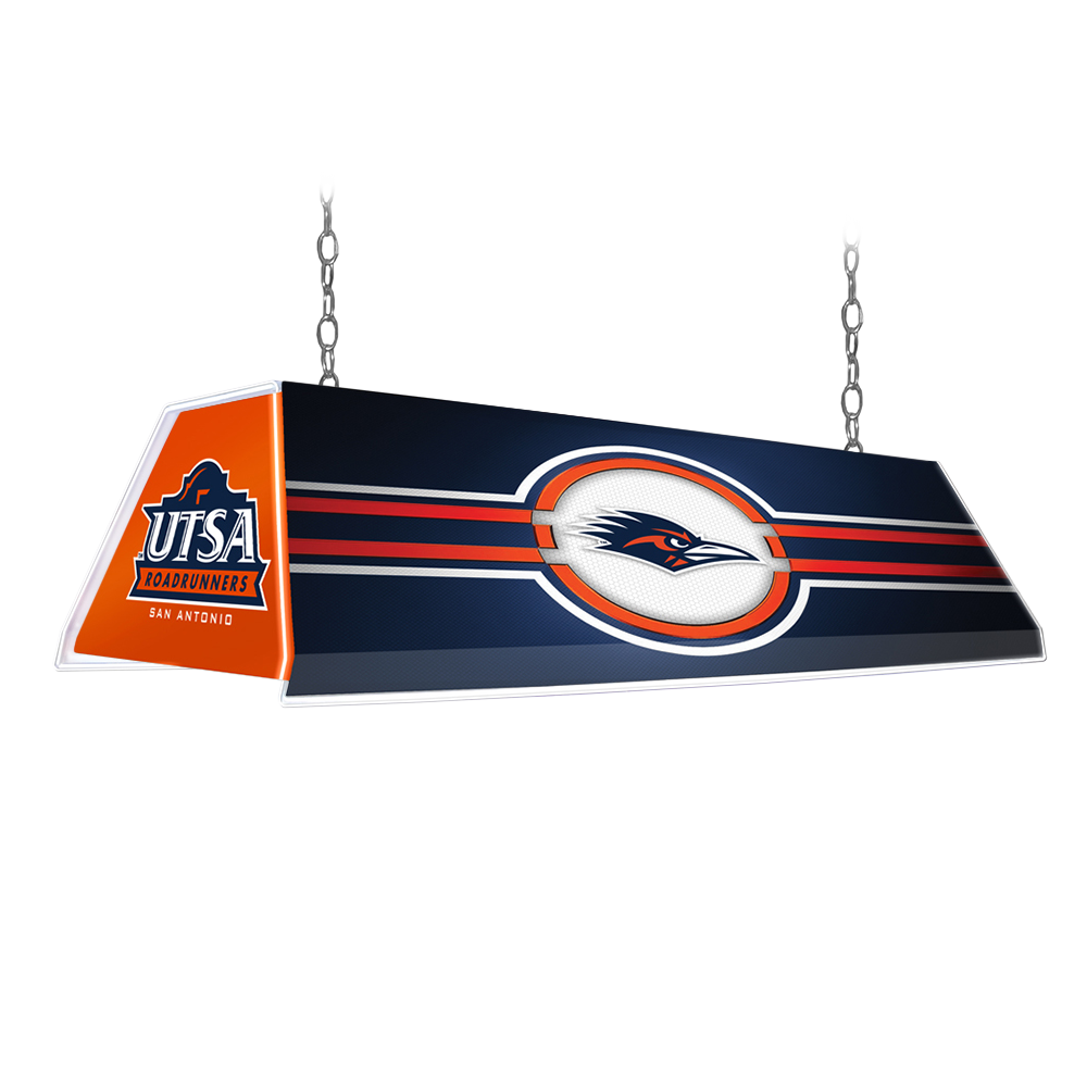 Texas San Antonio Road Runners Edge Glow Pool Table Light