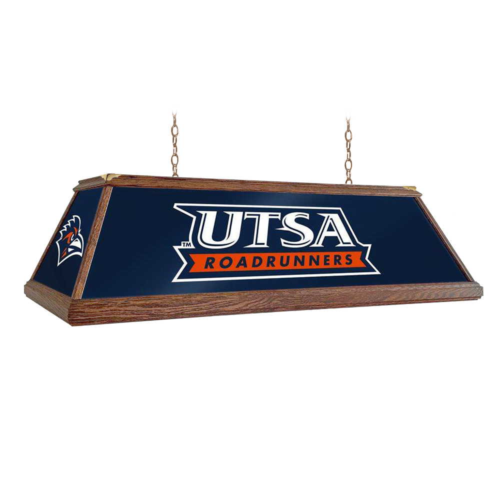 Texas San Antonio Road Runners Premium Pool Table Light