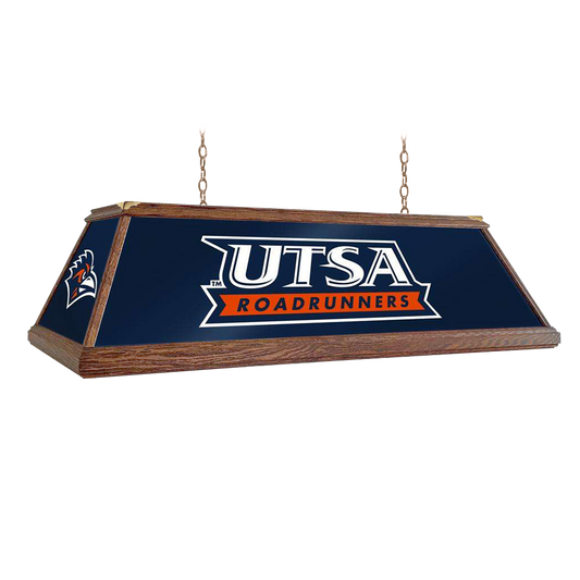 Texas San Antonio Road Runners Premium Pool Table Light