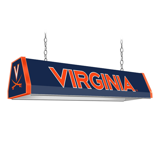 Virginia Cavaliers Standard Pool Table Light