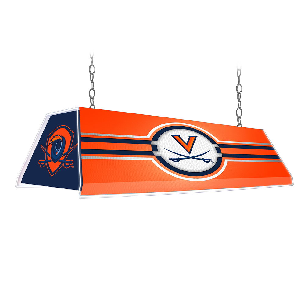 Virginia Cavaliers Edge Glow Pool Table Light