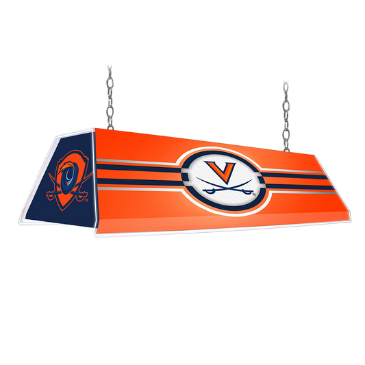 Virginia Cavaliers Edge Glow Pool Table Light
