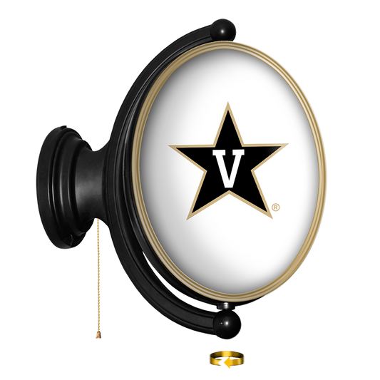 Vanderbilt Commodores Oval Rotating Wall Sign