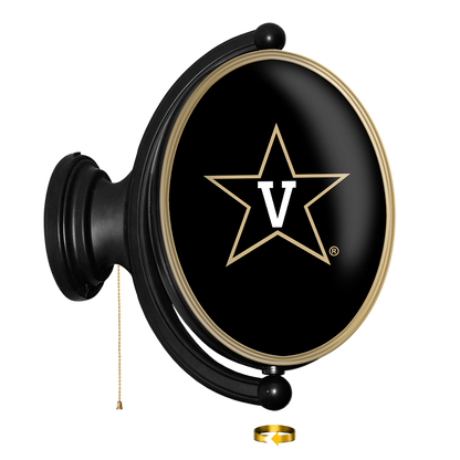 Vanderbilt Commodores Oval Rotating Wall Sign