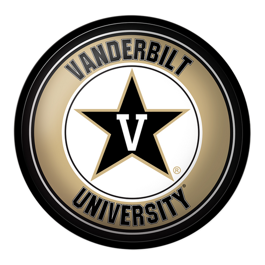 Vanderbilt Commodores Modern Disc Wall Sign