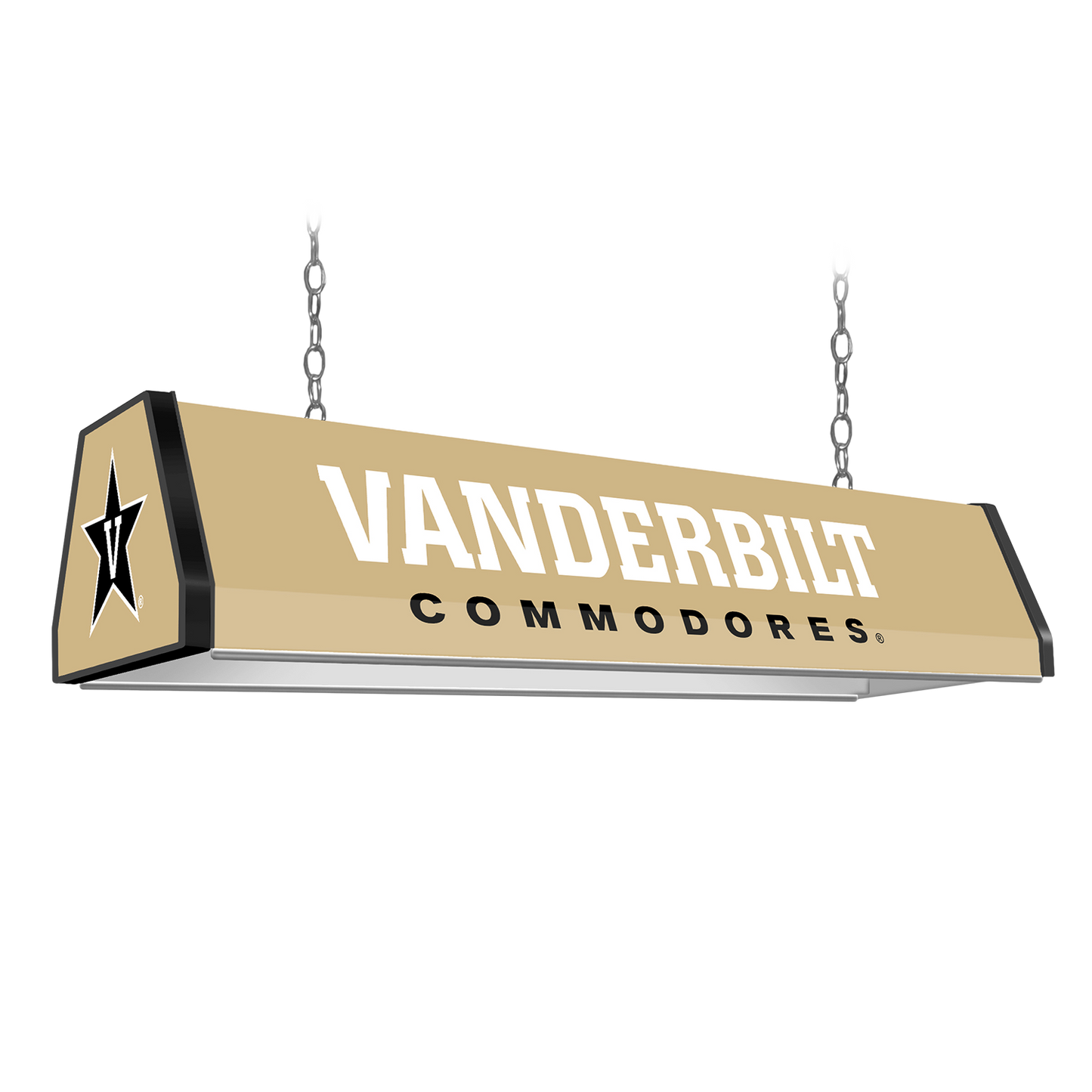 Vanderbilt Commodores Standard Pool Table Light