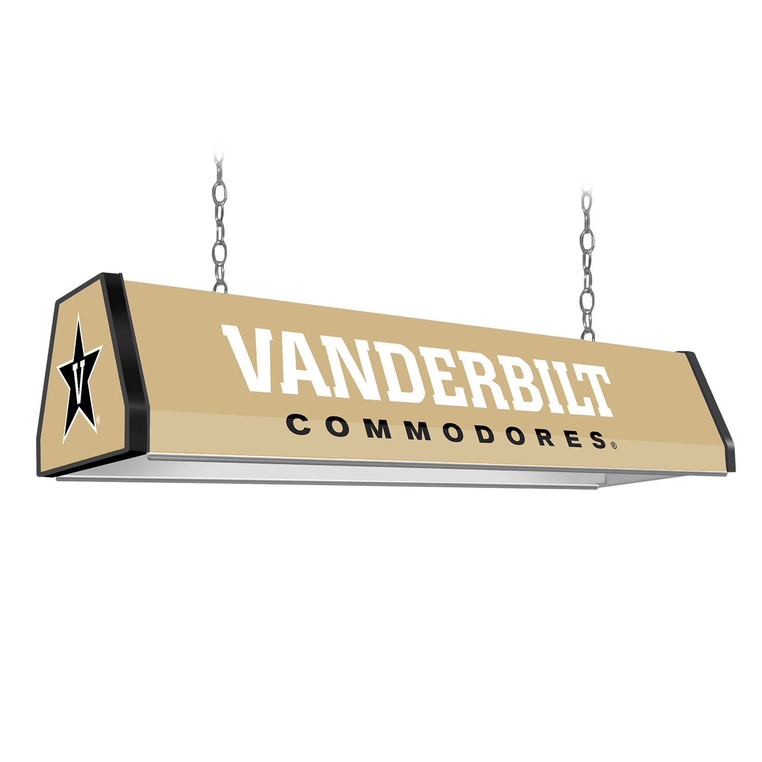 Vanderbilt Commodores Standard Pool Table Light