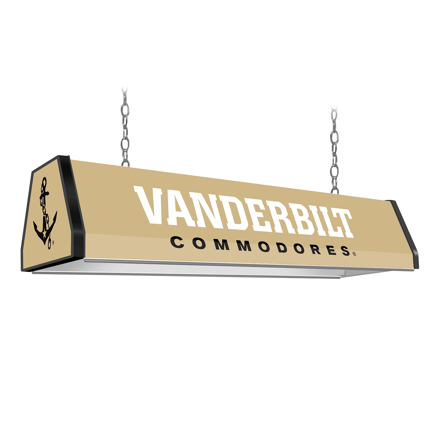 Vanderbilt Commodores Standard Pool Table Light