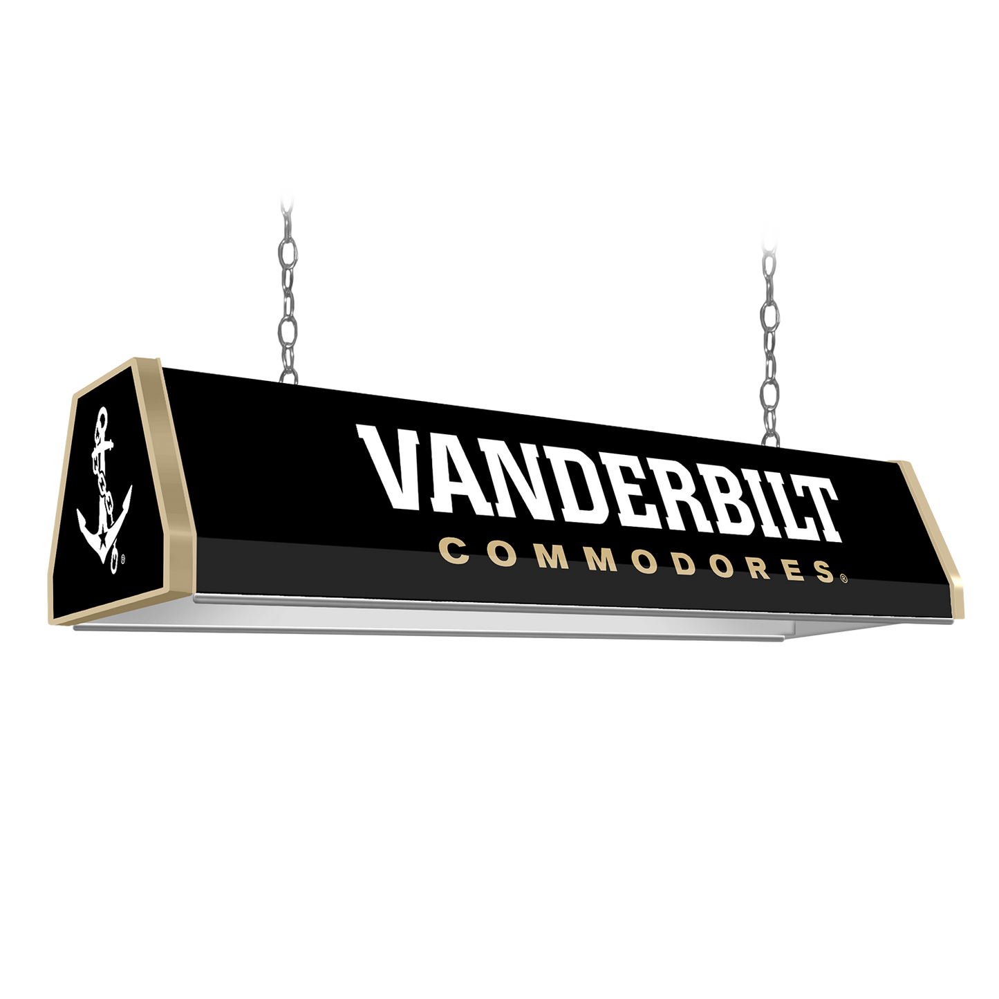 Vanderbilt Commodores Standard Pool Table Light