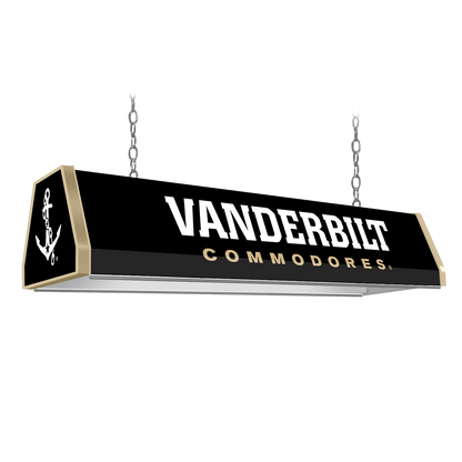 Vanderbilt Commodores Standard Pool Table Light
