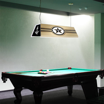 Vanderbilt Commodores Edge Glow Pool Table Light Room View