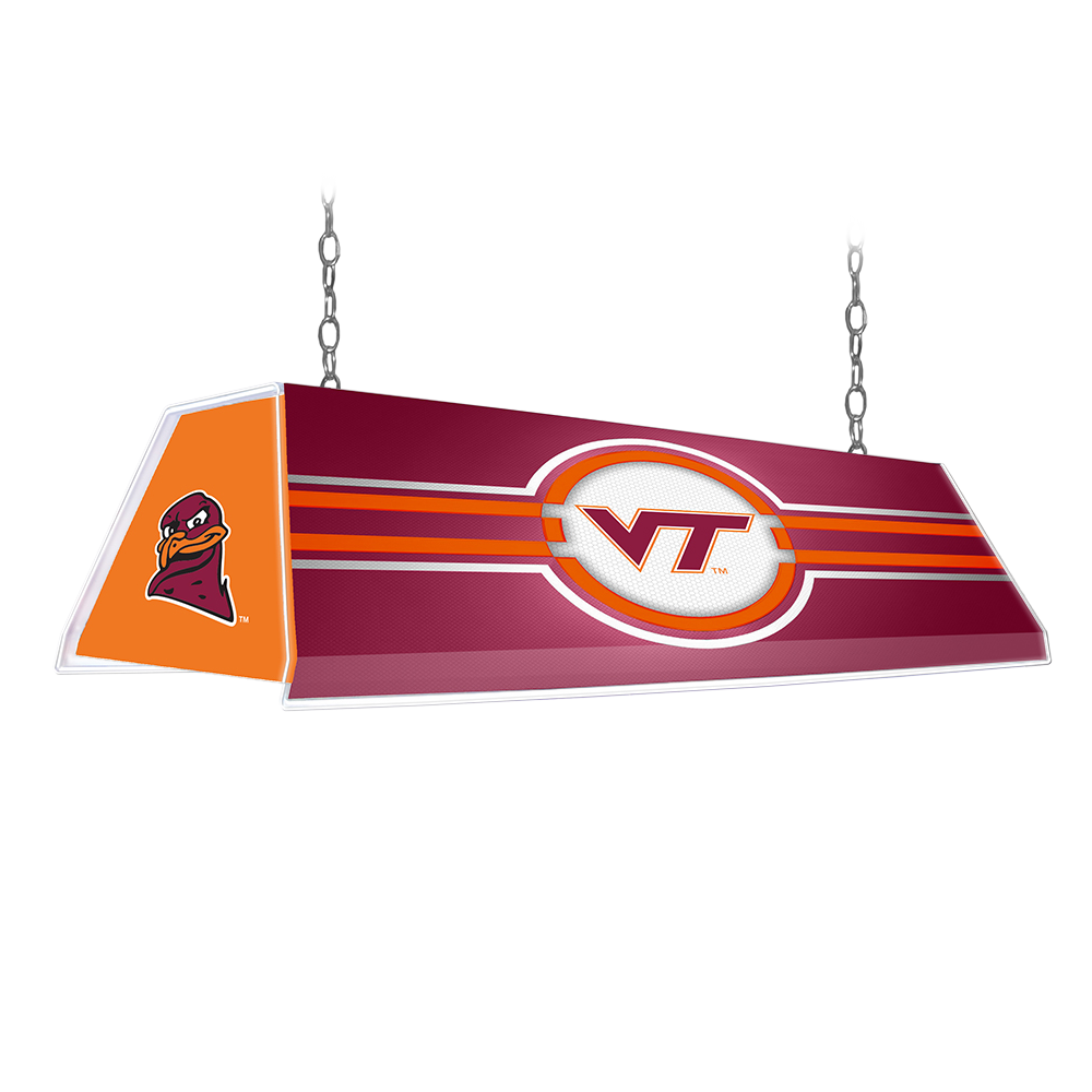 Virginia Tech Hokies Edge Glow Pool Table Light