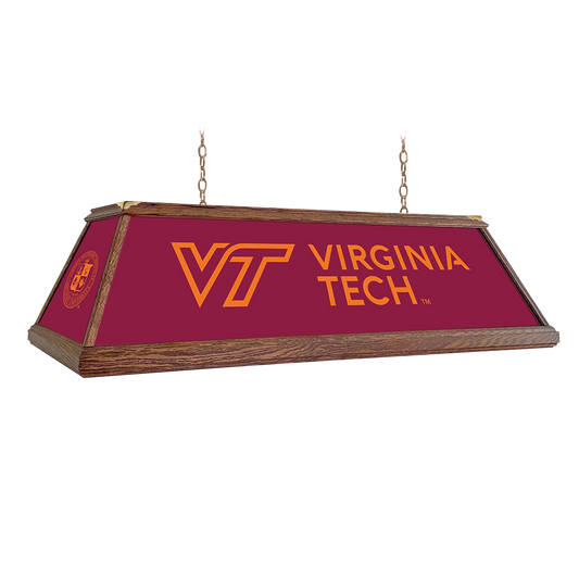 Virginia Tech Hokies Premium Pool Table Light