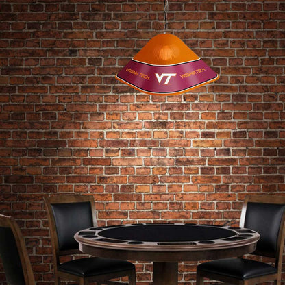 Virginia Tech Hokies Game Table Light Room View