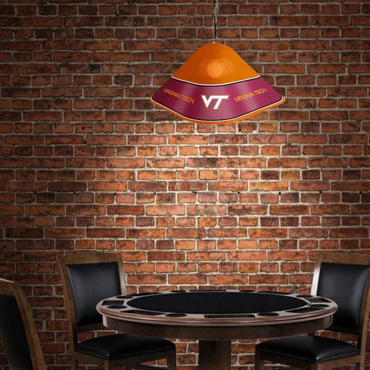 Virginia Tech Hokies Game Table Light Room View