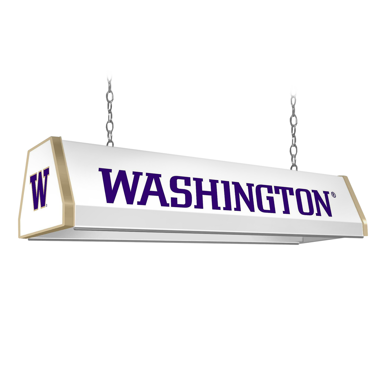 Washington Huskies Standard Pool Table Light