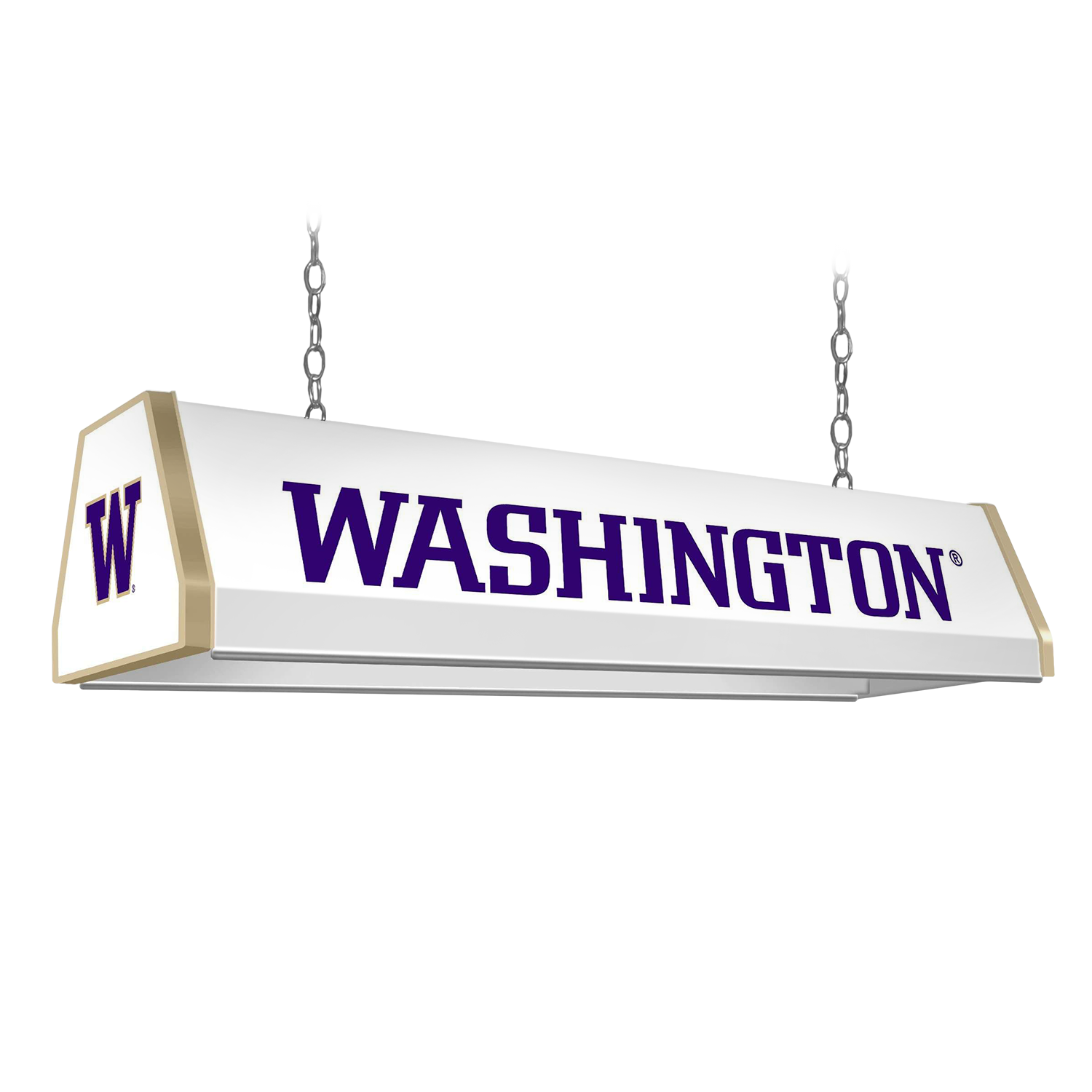 Washington Huskies Standard Pool Table Light