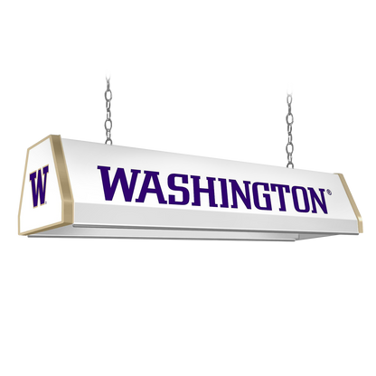 Washington Huskies Standard Pool Table Light