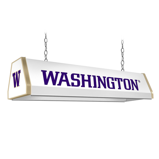 Washington Huskies Standard Pool Table Light