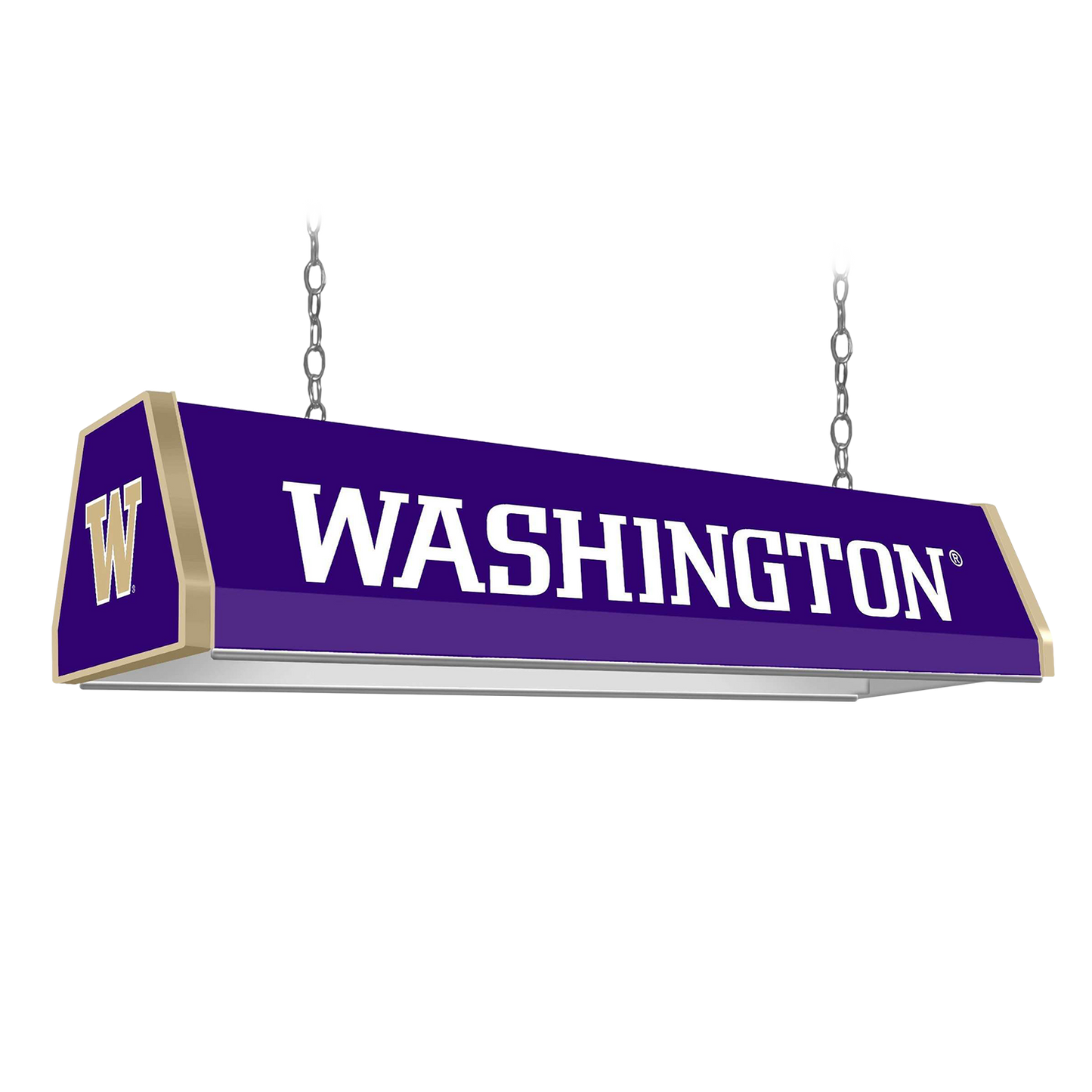 Washington Huskies Standard Pool Table Light