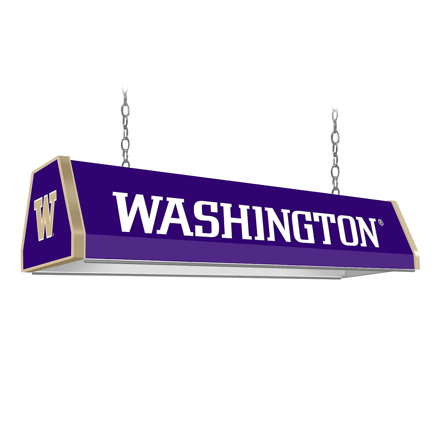 Washington Huskies Standard Pool Table Light