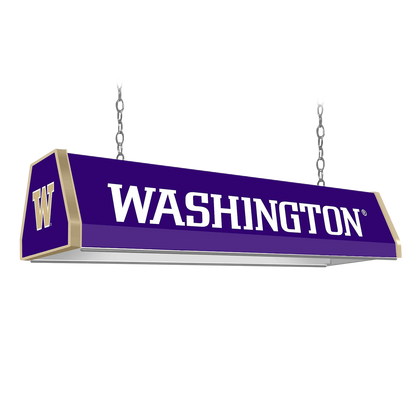 Washington Huskies Standard Pool Table Light