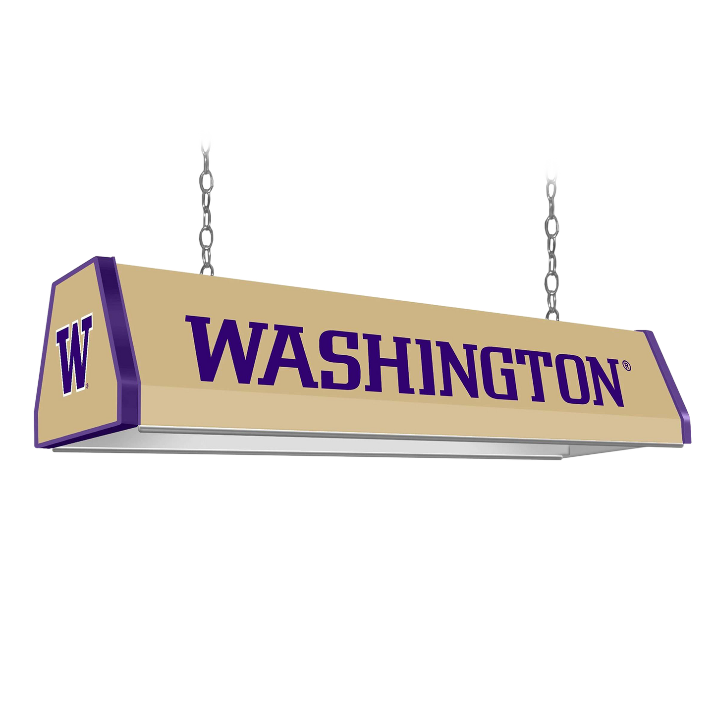 Washington Huskies Standard Pool Table Light