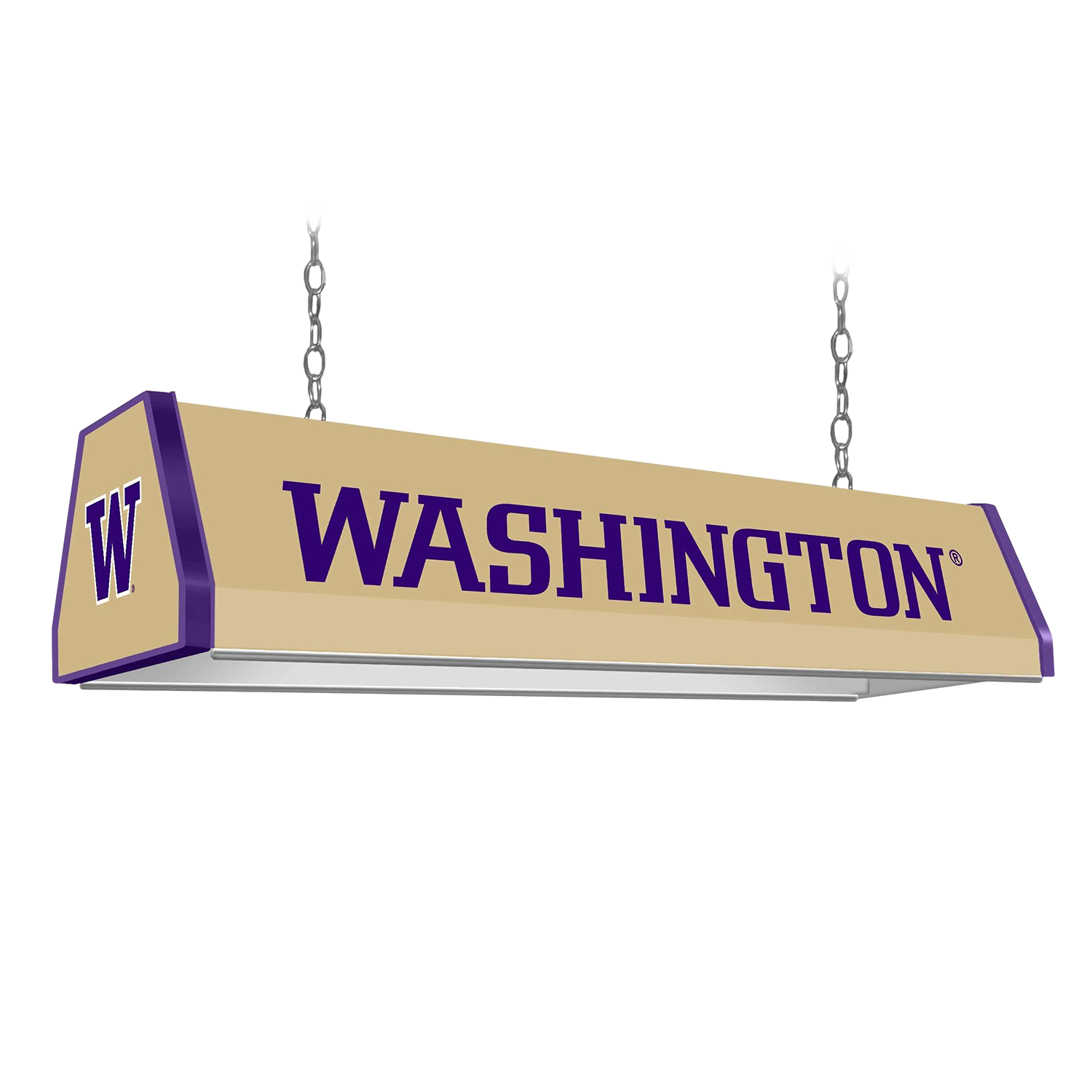 Washington Huskies Standard Pool Table Light