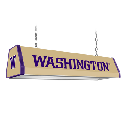 Washington Huskies Standard Pool Table Light