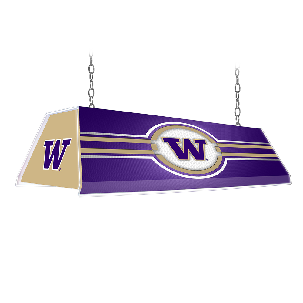 Washington Huskies Edge Glow Pool Table Light