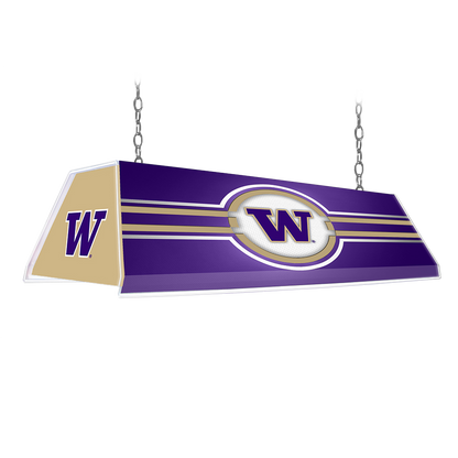 Washington Huskies Edge Glow Pool Table Light