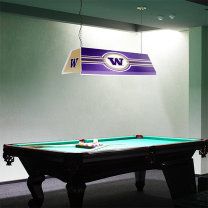Washington Huskies Edge Glow Pool Table Light Room View