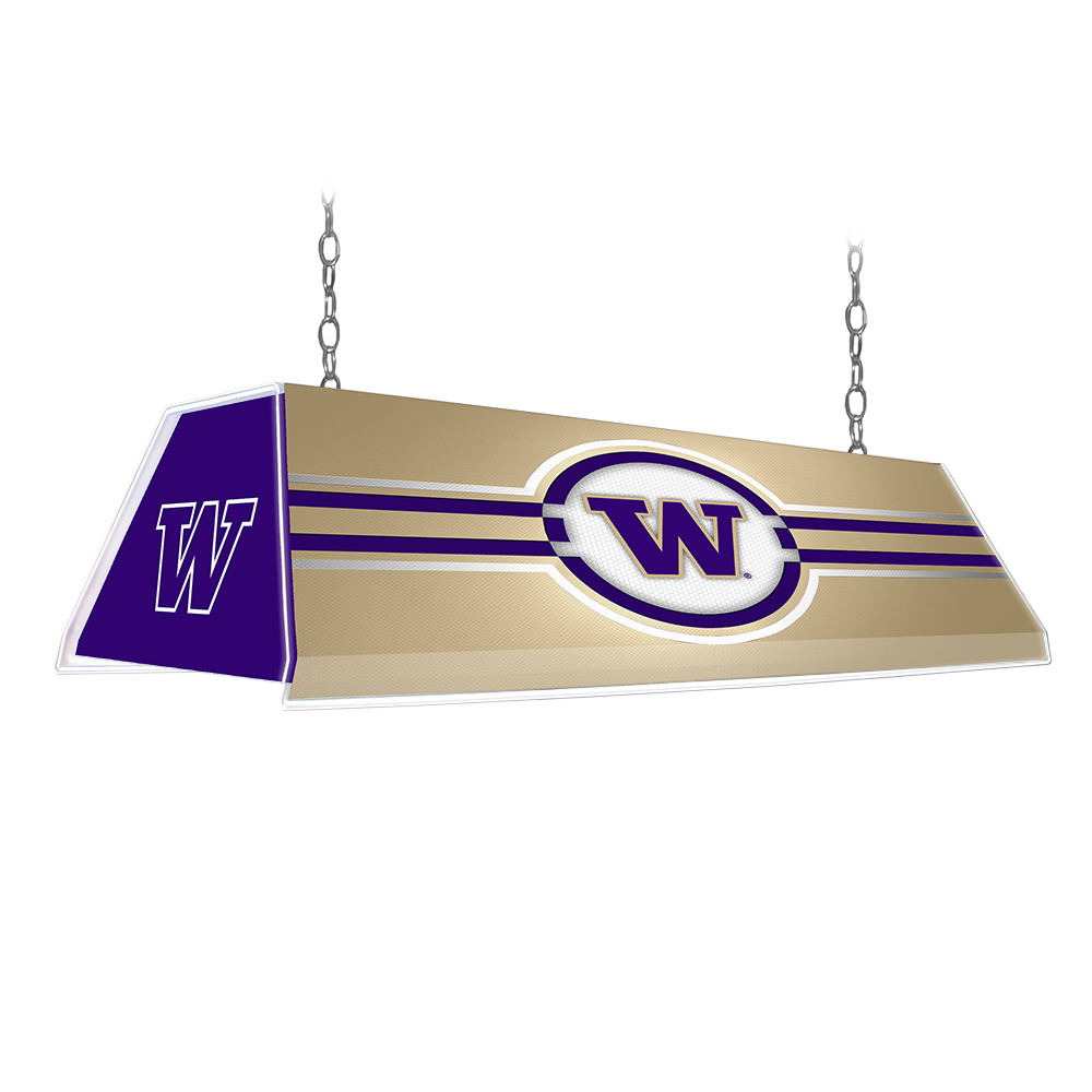 Washington Huskies Edge Glow Pool Table Light