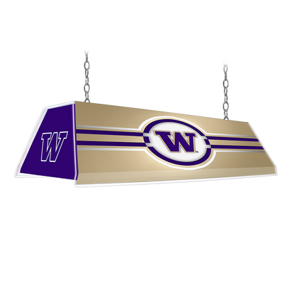Washington Huskies Edge Glow Pool Table Light