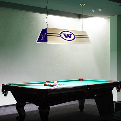 Washington Huskies Edge Glow Pool Table Light Room View