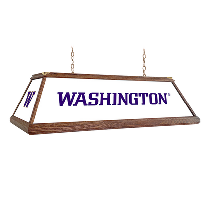 Washington Huskies Premium Pool Table Light