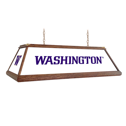 Washington Huskies Premium Pool Table Light