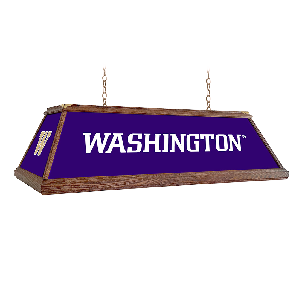 Washington Huskies Premium Pool Table Light