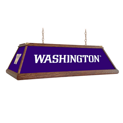 Washington Huskies Premium Pool Table Light
