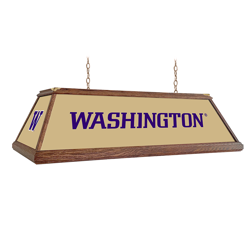 Washington Huskies Premium Pool Table Light