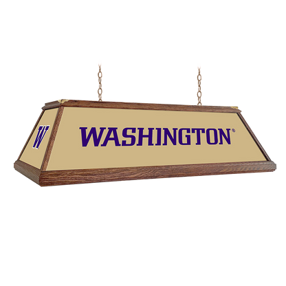 Washington Huskies Premium Pool Table Light