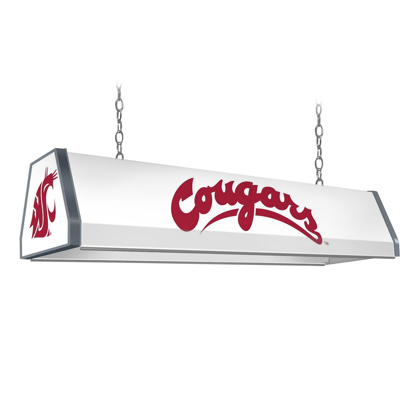 Washington State Cougars Standard Pool Table Light